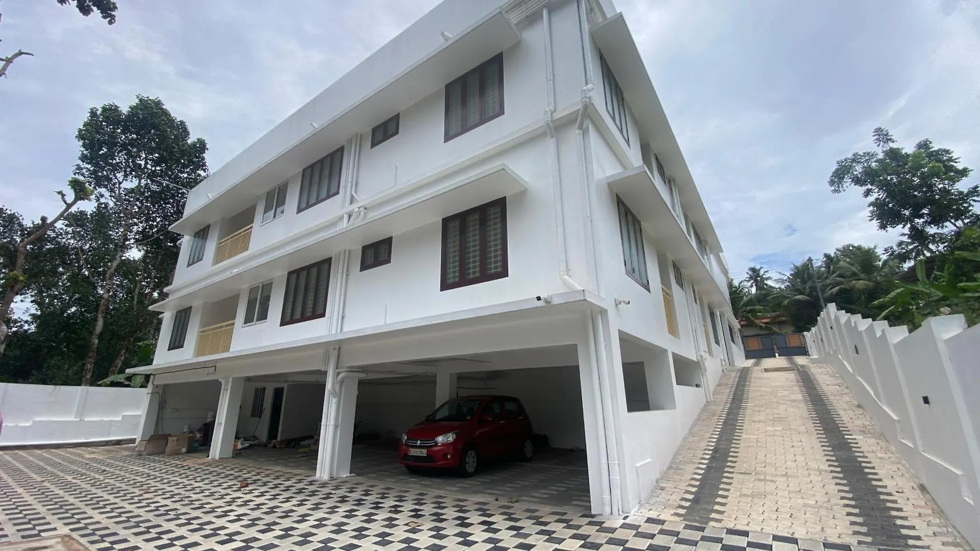 Apartment Symbion Serene Tamarakulam